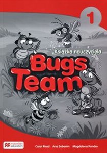 Bild von Bugs Team 1 Książka nauczyciela