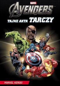 Obrazek Marvel Avengers Tajne akta Tarczy MNR1