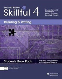 Bild von Skillful 2nd ed.4 Reading & Writing SB MACMILLAN