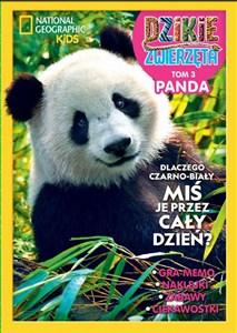 Obrazek Dzikie Zwierzęta Panda t.3   /K/