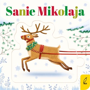Obrazek Czytanki - układanki Sanie Mikołaja