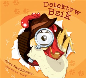 Obrazek [Audiobook] Detektyw Bzik