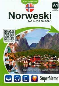 Bild von Norweski Szybki start kurs językowy z płytą CD A1 poziom podstawowy