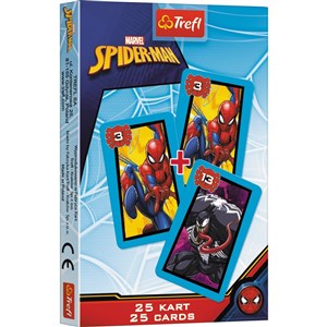 Obrazek Karty Piotruś Spiderman 08484