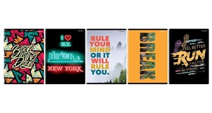 Obrazek Zeszyt A5/96K kratka Neutral (5szt)