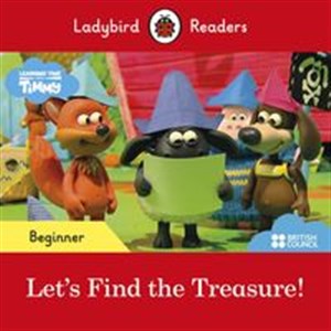 Bild von Ladybird Readers Beginner Level Timmy Time Let's Find the Treasure!