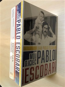Obrazek PAKIET Mój ojciec Pablo Escobar/Syn Eskobara pierworodny