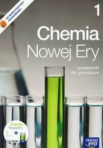 Bild von Chemia Nowej Ery 1 Podręcznik z płytą CD Gimnazjum