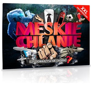 Obrazek XXL Męskie Chlanie