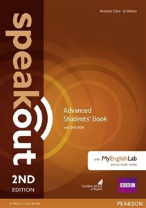 Bild von Speakout 2ed Advanced SB + DVD PEARSON