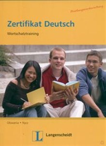 Bild von Zertifikat Deutsch Wortschatztraining