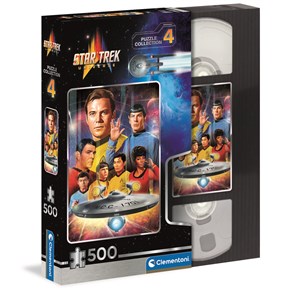 Bild von Puzzle 500 Star trek 35143