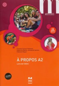 Bild von A propos A2 - Livre de l'élève + CD