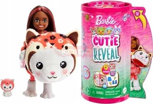 Obrazek Barbie Color Reveal Chelsea Kotek-Panda HRK28