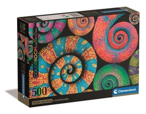 Obrazek Puzzle 500 Compact Curly Tails 35529