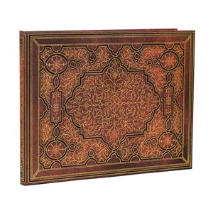 Bild von Księga gości w linie Paperblanks Iron Horse