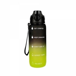 Bild von Bidon 750ml Green-Black