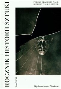 Bild von Rocznik Historii Sztuki tom XXXIV