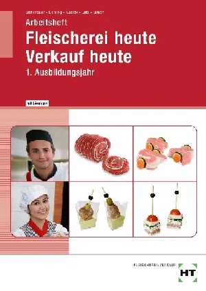 Obrazek ARBEITSHEFT MIT LÖS./FLEISCHEREI HEUTE