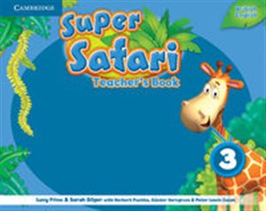 Bild von Super Safari 3 Teacher's Book