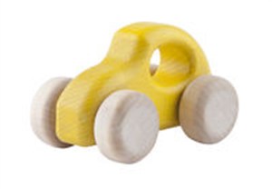 Obrazek Samochodzik Garbusso Żółty