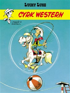 Obrazek Cyrk Western Lucky Luke