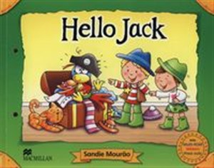 Obrazek Hello Jack Pupil's Book + CD