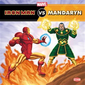 Obrazek Iron Man vs Mandaryn MVS1