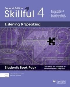 Obrazek Skillful 2nd ed.4 Listening & Speaking SB