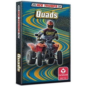 Bild von Karty Trumps Quads Cartamundi