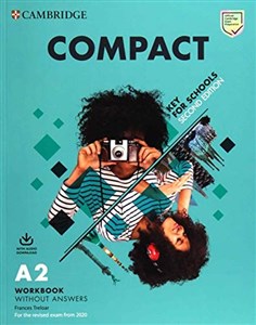 Bild von Compact Key for Schools A2 Workbook