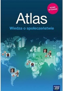 Obrazek Atlas Wiedza o społeczeństwie Szkoła podstawowa i liceum, zakres podstawwy i rozszerzony