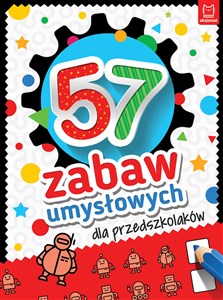 Obrazek 57 zabaw umysłowych dla przedszkolaków