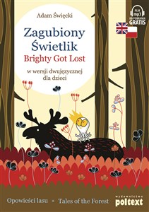 Obrazek Zagubiony Świetlik Brighty Got Lost w wersji dwujęzycznej dla dzieci