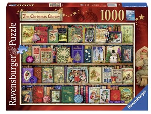 Bild von Puzzle 1000 Świąteczna biblioteka