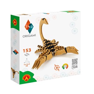 Bild von Origami 3D Skorpion