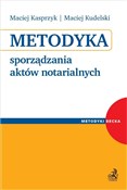 Polska książka : Metodyka s... - Maciej Kasprzyk, Maciej Kudelski