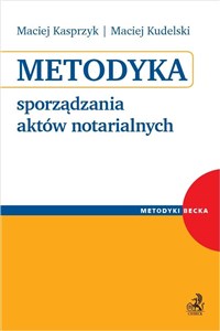 Bild von Metodyka sporządzania aktów notarialnych