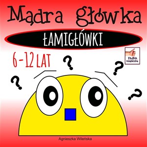 Bild von Mądra główka. Łamigłówki 6-12 lat