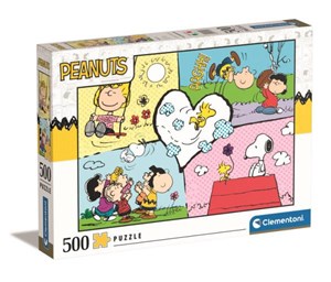 Bild von Puzzle 500 peanuts 35558