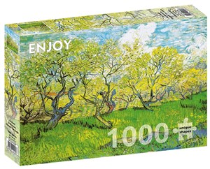 Obrazek Puzzle 1000 Kwitnący sad, Vincent van Gogh