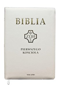 Bild von Biblia pierwszego Kościoła z paginat. biała