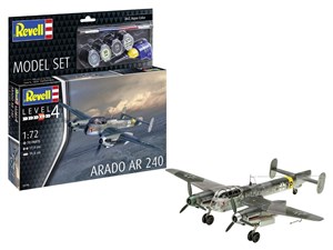 Bild von Model Set. Arado Ar 240