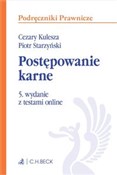 Zobacz : Postępowan... - Cezary Kulesza, Piotr Starzyński