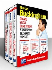 Bild von Pakiet Marcus Buckingham Odkryj swoje silne strony z najlepszym trenerem biznesu Książki dla profesjonalistów !