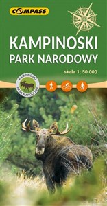 Obrazek Kampinoski Park Narodowy 1:50 000