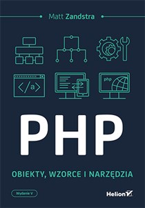 Obrazek PHP Obiekty wzorce narzędzia