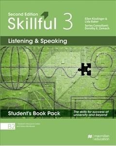 Obrazek Skillful 2nd ed.3 Listening & Speaking SB