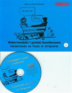 Obrazek Niderlandzki i polski komiksowo z płytą CD