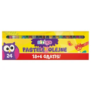 Bild von Pastele olejne 24 kolory